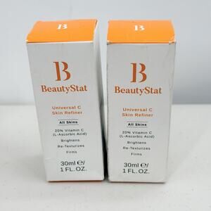 BeautyStat Universal C Vitamin C Skin Refiner Brightener - 2 PACK